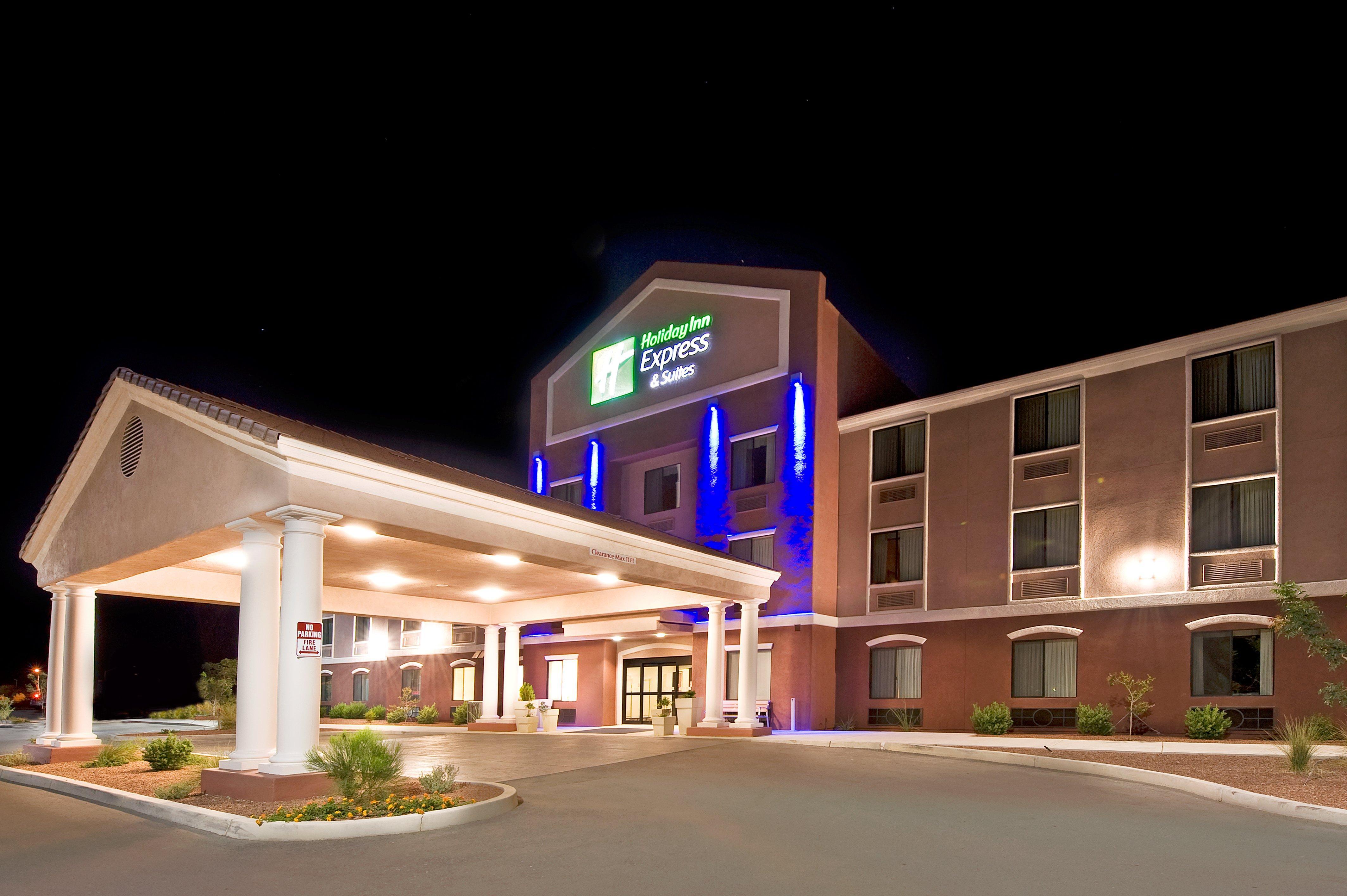 Holiday Inn Express & Suites Willcox Eksteriør billede