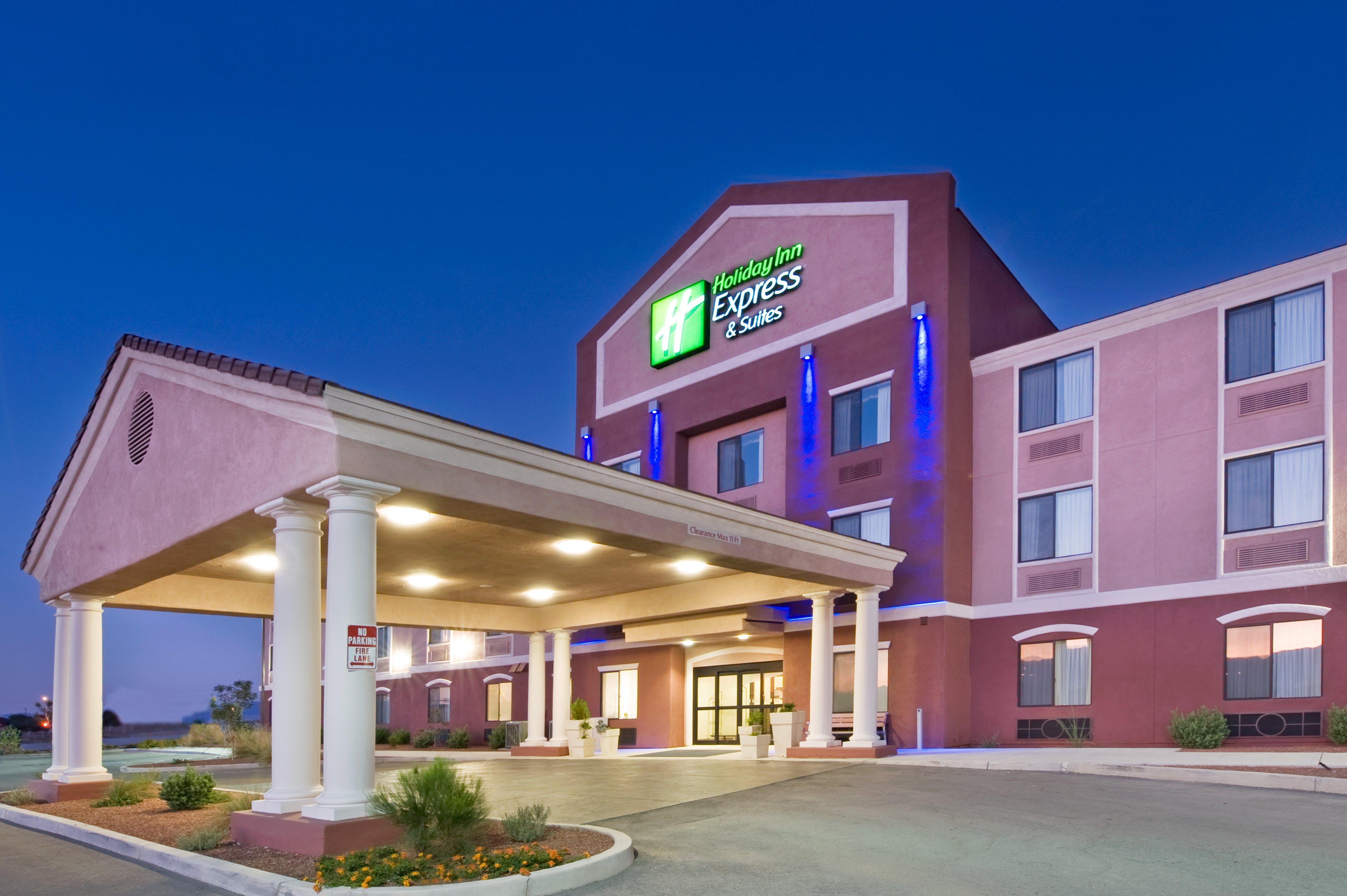 Holiday Inn Express & Suites Willcox Eksteriør billede
